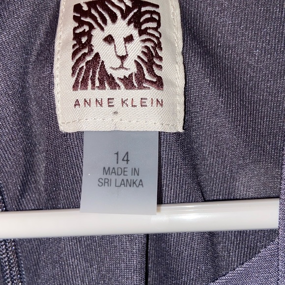 Anne Klein Polka Dot Dress Size 14 - Picture 2 of 2